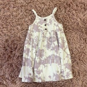Toddler girls summer tank dress